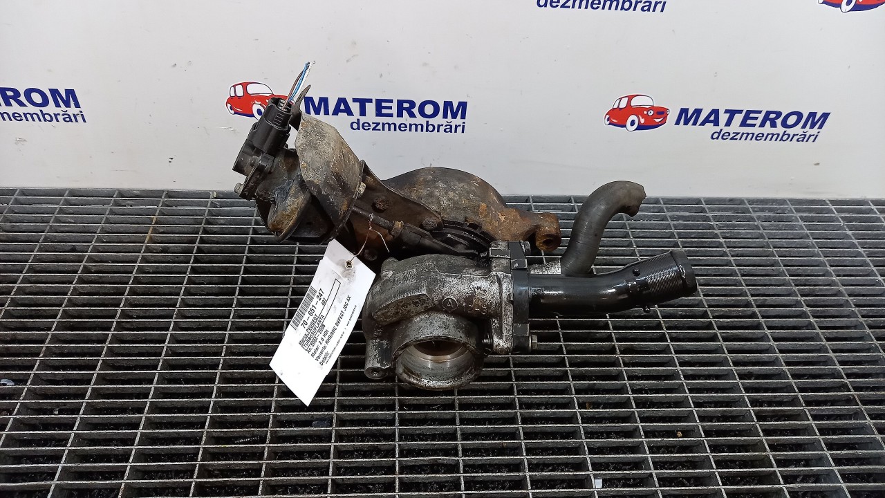 TURBOSUFLANTA PEUGEOT 407 407 2.0 HDI - (2004 2008)