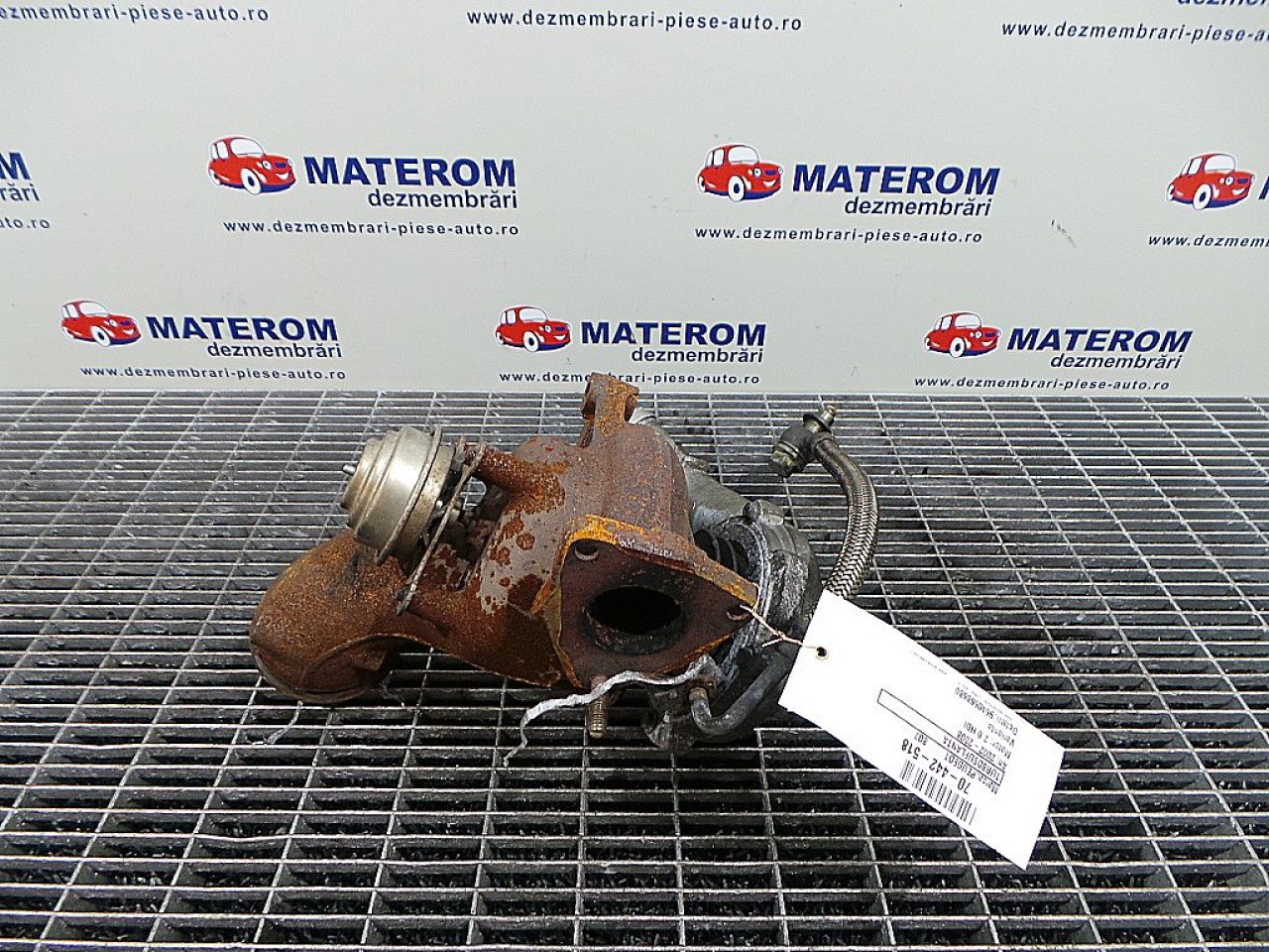 TURBOSUFLANTA PEUGEOT 807 2.0 HDI - (2002 2008)