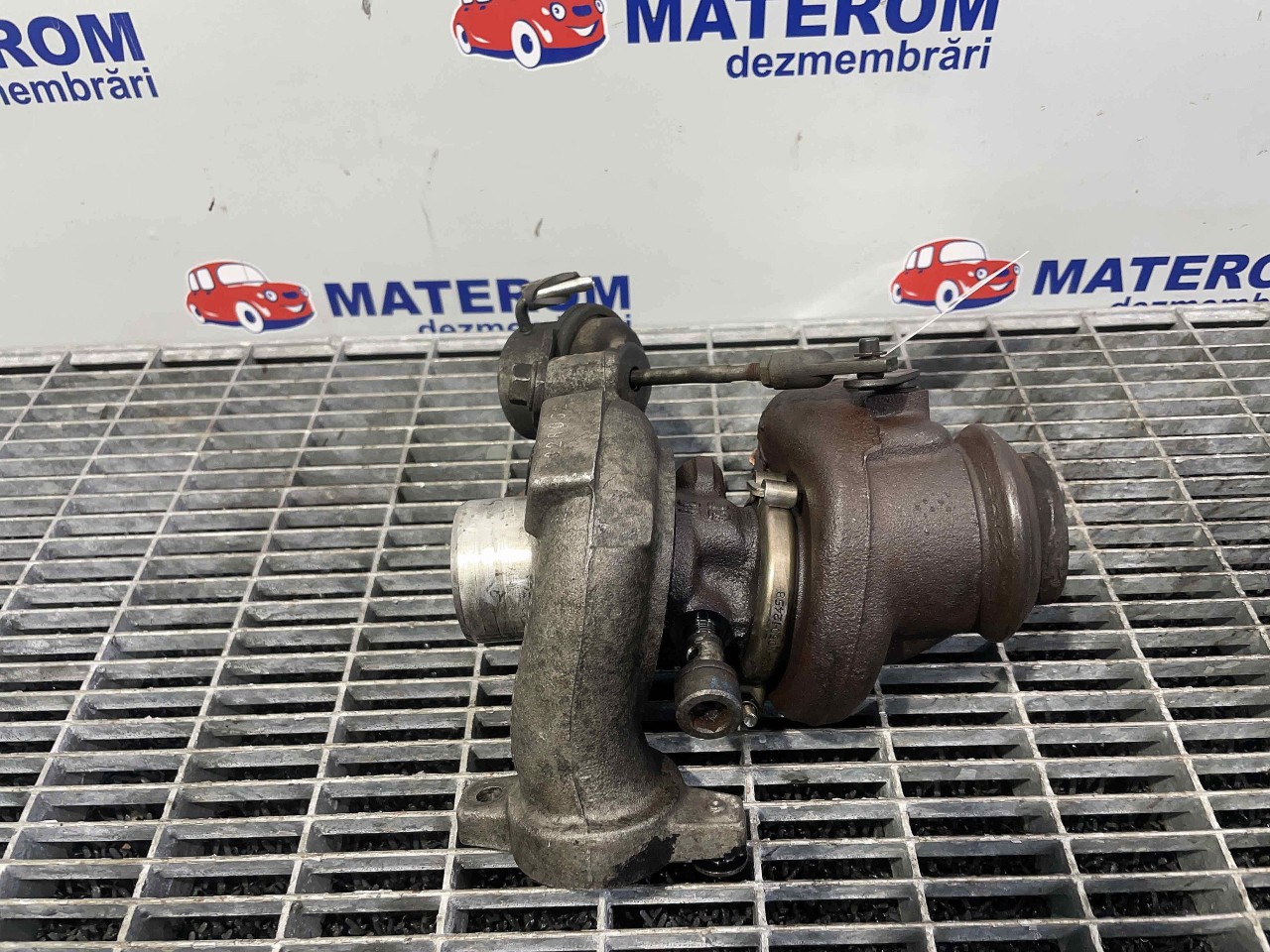TURBOSUFLANTA PEUGEOT PARTNER PARTNER 1.6 HDI - (2002 2008)