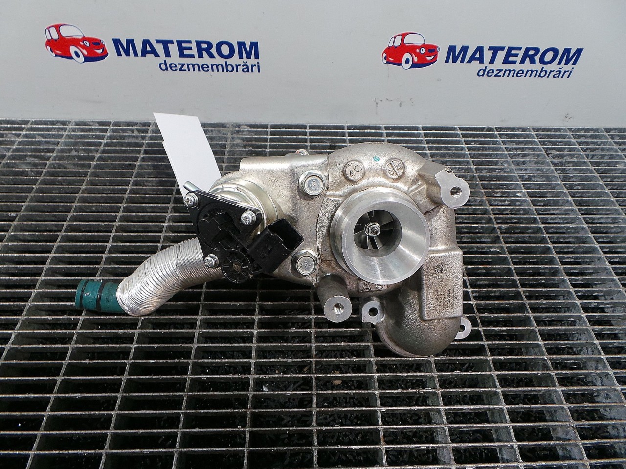 TURBOSUFLANTA PEUGEOT PARTNER PARTNER 1.6 HDI - (2008 2012)