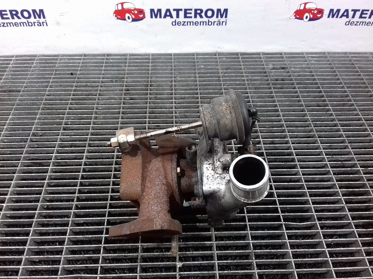 TURBOSUFLANTA RENAULT CLIO 1.5 DCI - (19