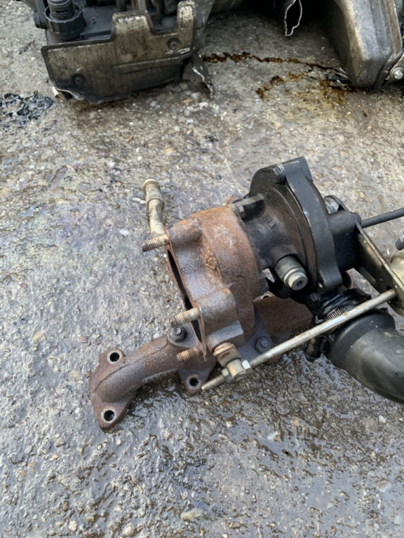 Turbosuflanta Renault Clio 2 [1998 - 2005] Hatchback 3-usi II (BB0/1/2_ CB0/1/2_)
