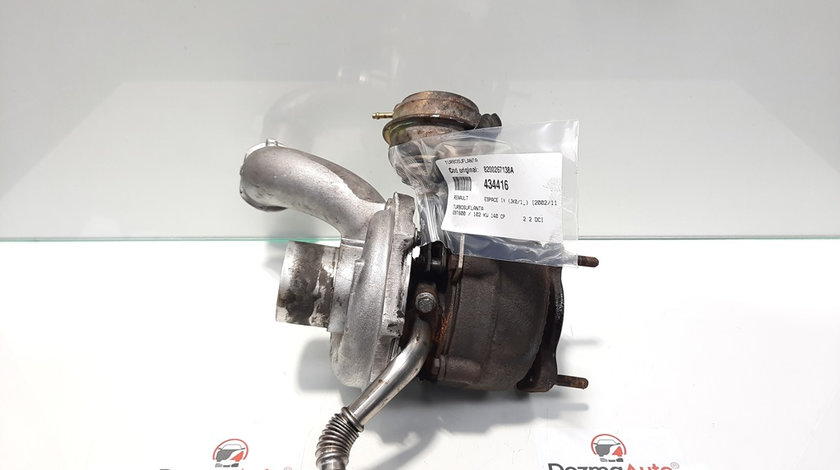 Turbosuflanta, Renault Laguna 2 [Fabr 2001-2007] 2.2 DCI, G9T600, 8200267138A