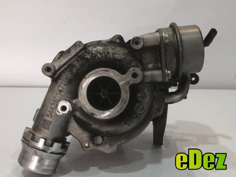 Turbosuflanta Renault Laguna 3 (2007-2010) 1.5 dci K9K (636) 110 cp 54431014770