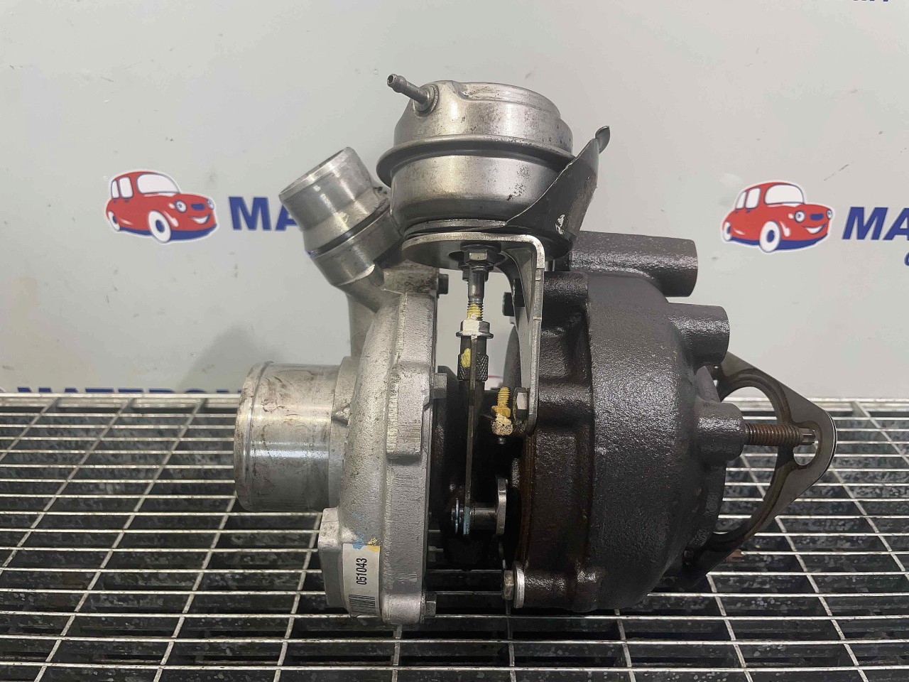 TURBOSUFLANTA RENAULT LAGUNA LAGUNA 2.0 DCI - (2007 2010)