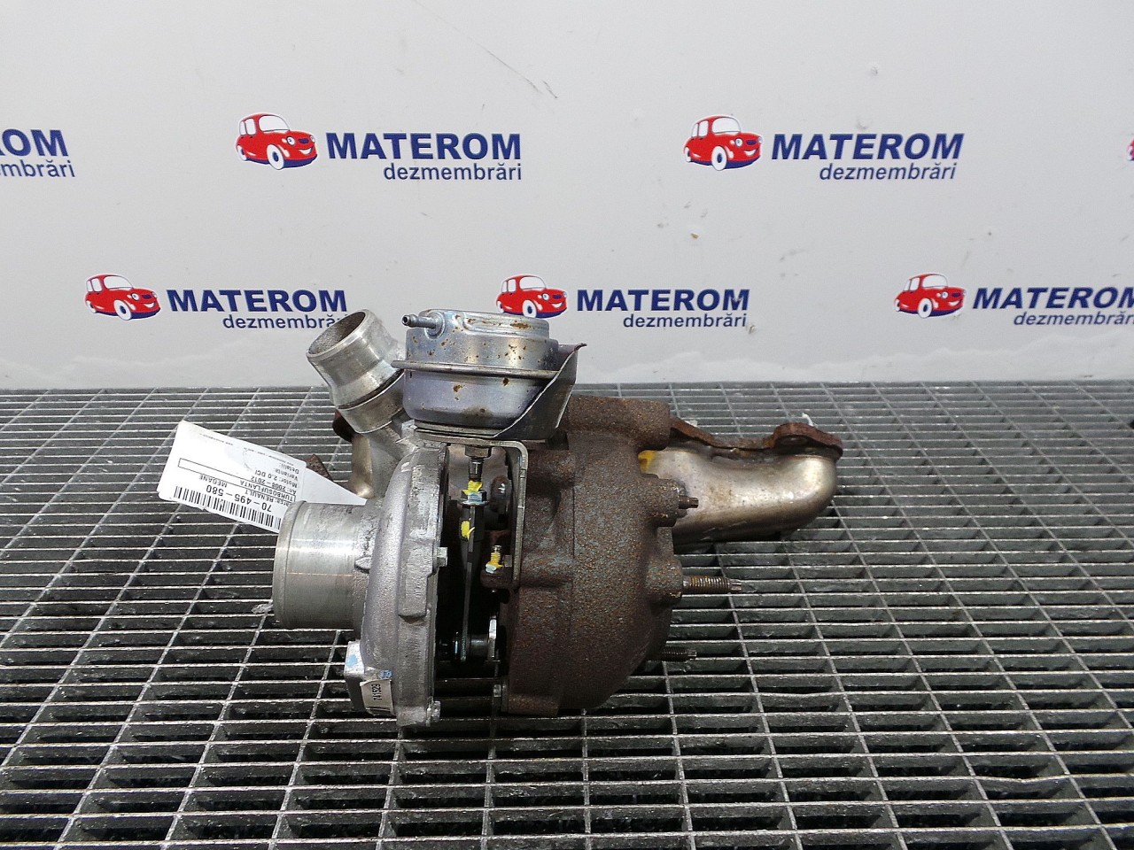 TURBOSUFLANTA RENAULT MEGANE 2.0 DCI - (2008 2012)