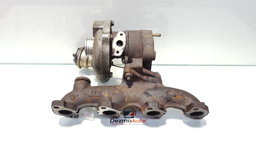 Turbosuflanta, Renault Megane 2, 15dci, 54359710002 (id:392024)