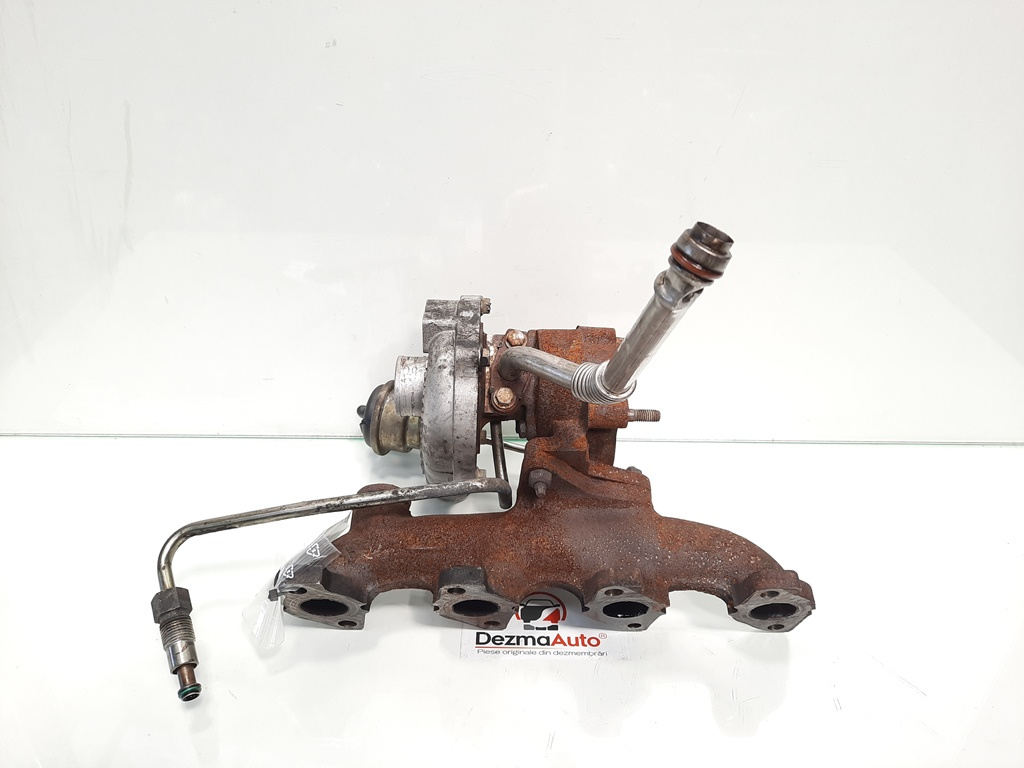 Turbosuflanta , Renault Megane 2 [Fabr 2002-2008] 1,5 dci, 54359710002 (id:425010)