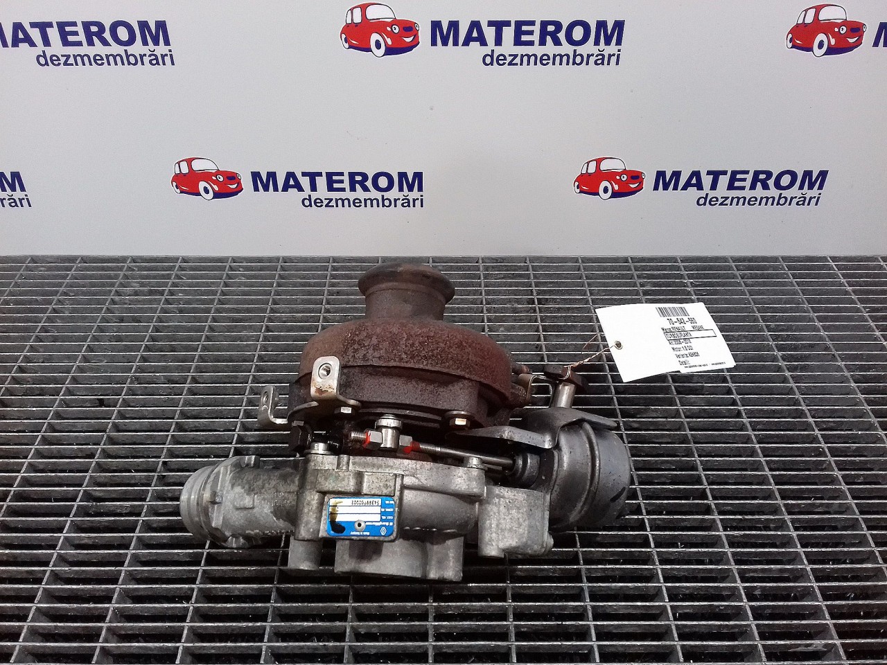 TURBOSUFLANTA RENAULT MEGANE MEGANE 1.5 DCI - (2008 2012)