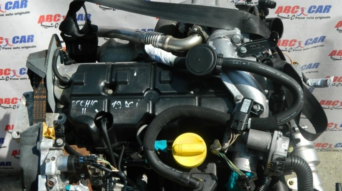 Turbosuflanta Renault Scenic 2 1.9 DCI cod: 8200398585 model 2006