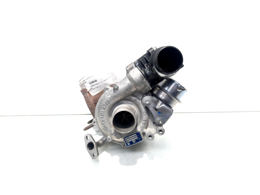 Turbosuflanta, Renault Scenic 3, 1.6 DCI, R9M402 (idi:528639)
