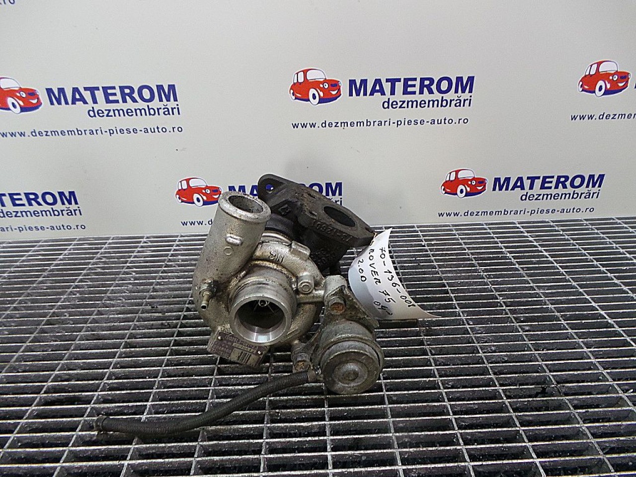 TURBOSUFLANTA ROVER 75 2.0 TD - (2004 2006)