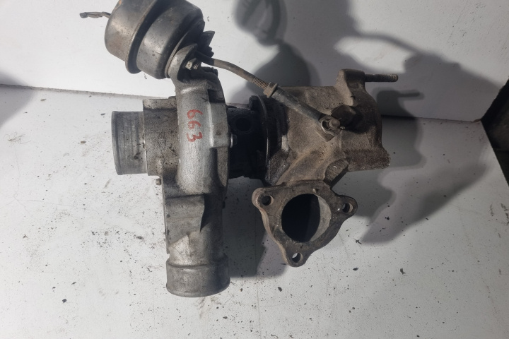 Turbosuflanta Saab 9-3 2 [2002 - 2007] Sedan 2.0 MT (150 hp)