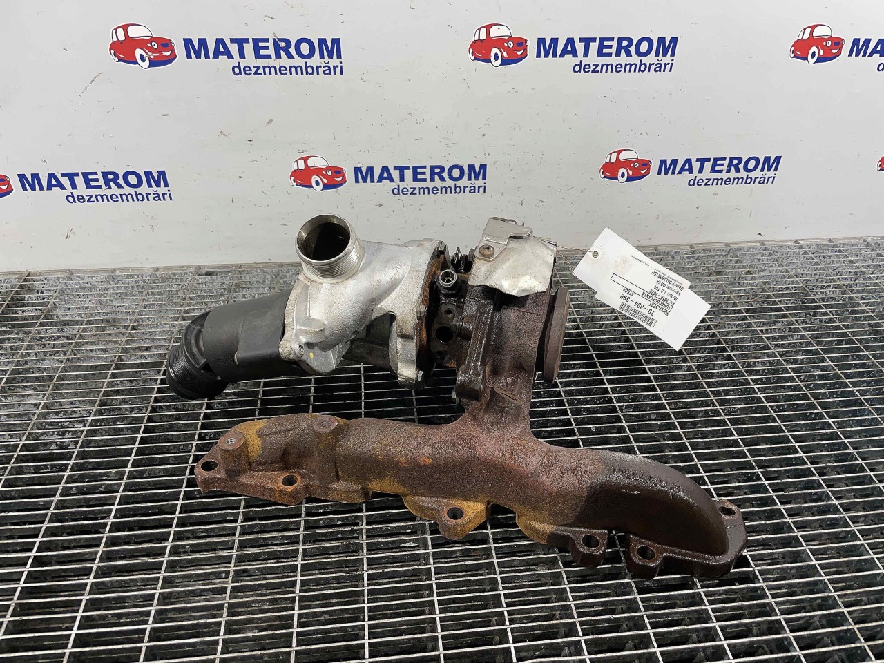 TURBOSUFLANTA SEAT ATECA 1.6 TDI - (2016 2020)