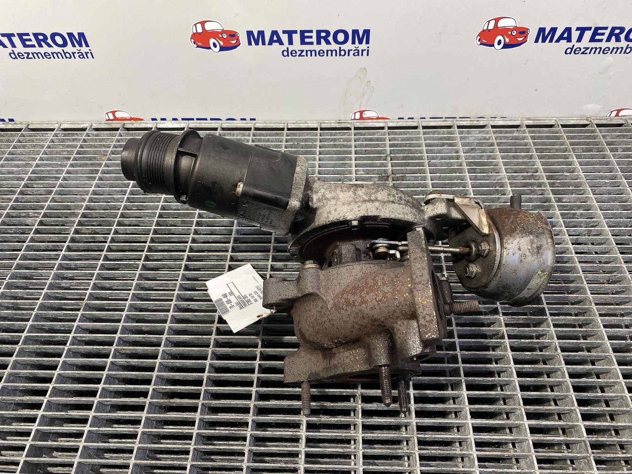 TURBOSUFLANTA SEAT EXEO 2.0 TDI - (2008 2013)