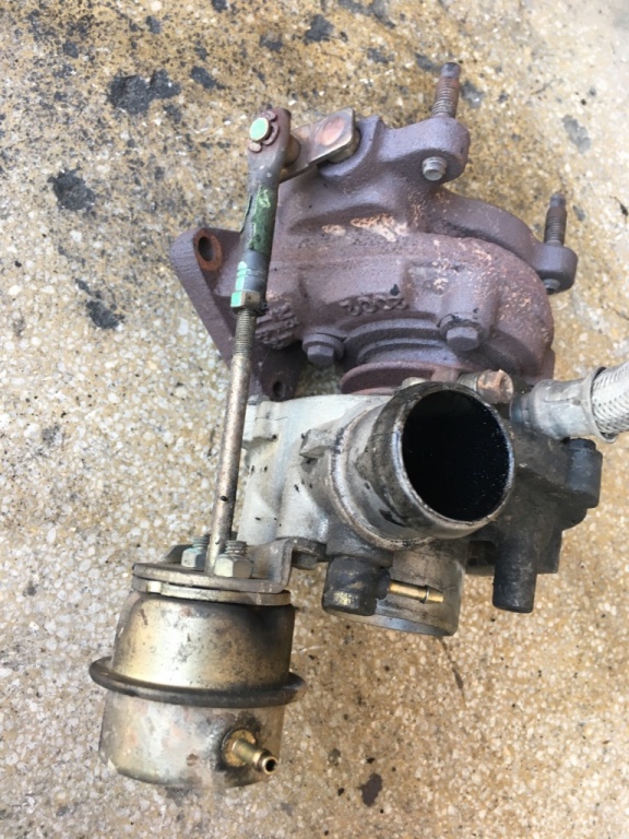 Turbosuflanta Seat Ibiza 3 6L [2002 - 2006] Hatchback 3-usi 1.4 TDI MT (75 hp) IV (6L1)