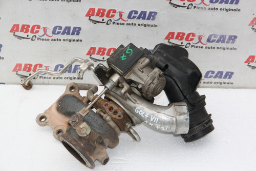 Turbosuflanta Seat Leon 5F1 2012-2020 1.4 TSI cod: 04E145713P