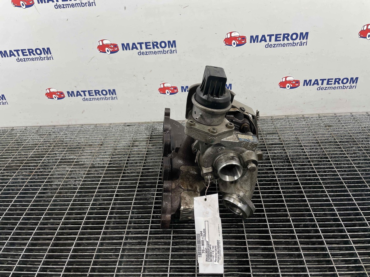 TURBOSUFLANTA SEAT TOLEDO 1.6 TDI - (2012 2019)
