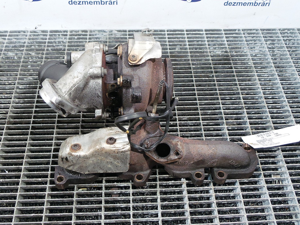 TURBOSUFLANTA SEAT TOLEDO TOLEDO 1.6 TDI - (2012 2019)