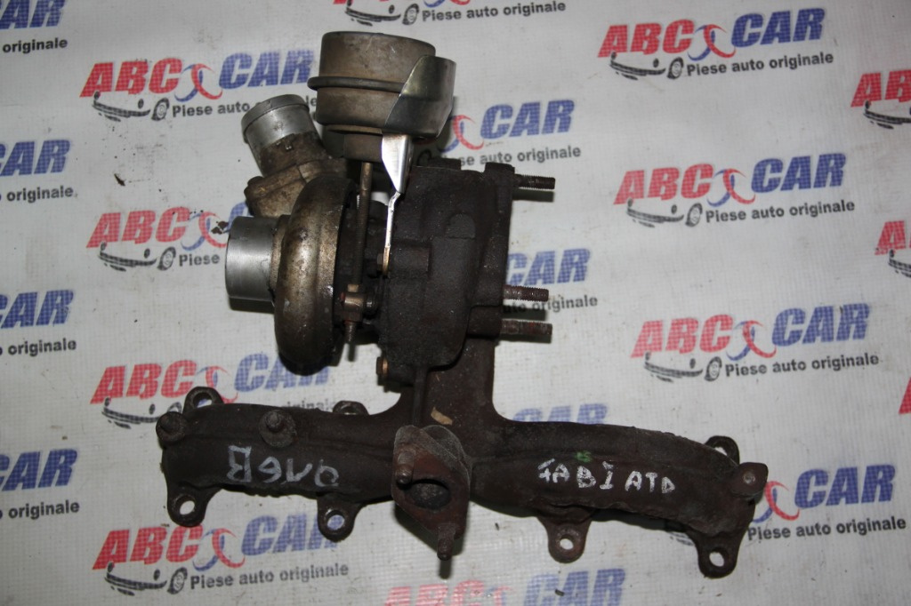 Turbosuflanta Skoda Fabia 1 (6Y) 1.9 TDI 2000-2007 038253016B