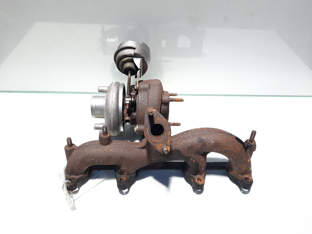 Turbosuflanta, Skoda Fabia 1 (6Y2) [Fabr 1999-2008] 1.9 TDI, ATD, 038253016L (pr:110747)