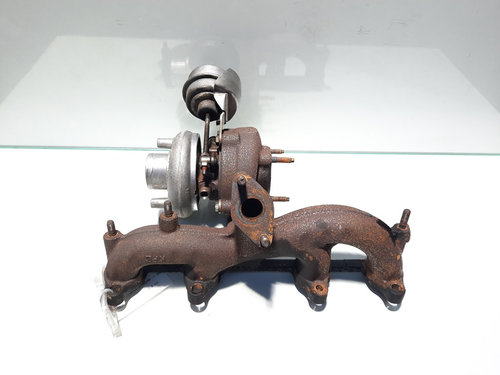 Turbosuflanta, Skoda Fabia 1 (6Y2) [Fabr 1999-2008] 1.9 TDI, ATD, 038253016L (pr:110747)