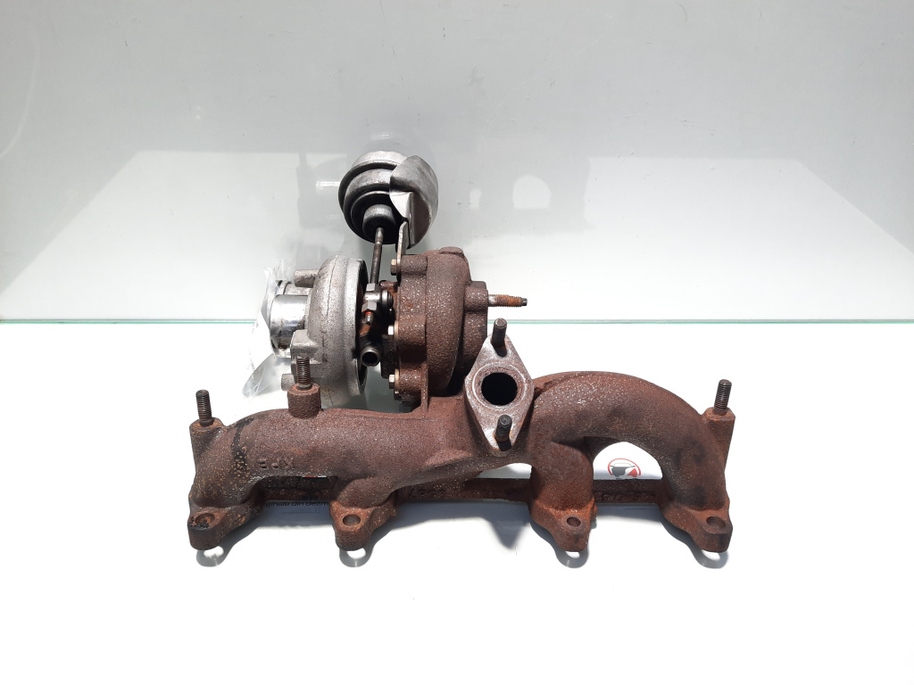 Turbosuflanta, Skoda Fabia 1 (6Y2) [Fabr 1999-2008] 1.9 tdi, AXR, 038253014B (pr:110747)