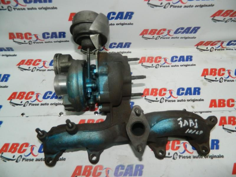Turbosuflanta Skoda Fabia 1999-2008 038253014B