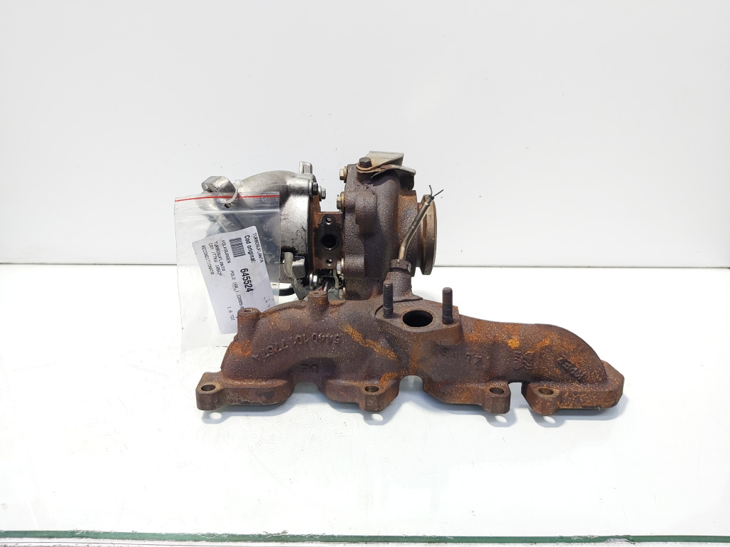 Turbosuflanta, Skoda Fabia 2 (5J, 542), 1.6 TDI, CAY (idi:645524)