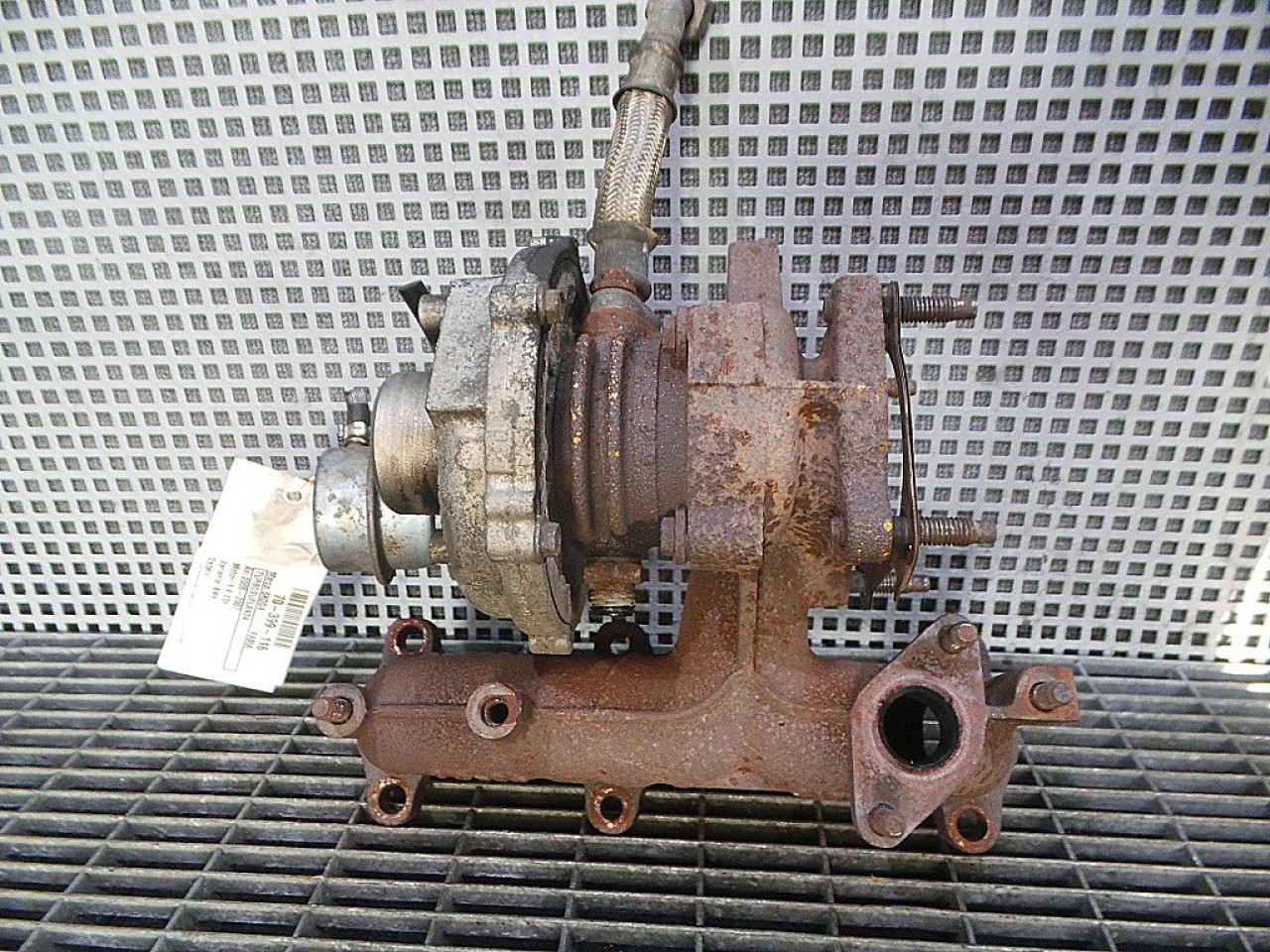 TURBOSUFLANTA SKODA FABIA FABIA 1.4 TDI - (2000 2007)