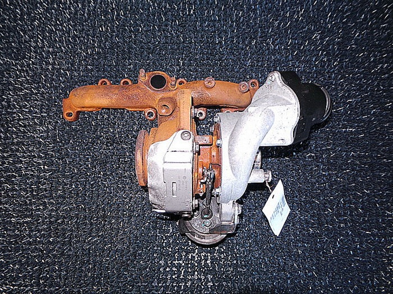 TURBOSUFLANTA SKODA OCTAVIA 1.6 TDI - (2