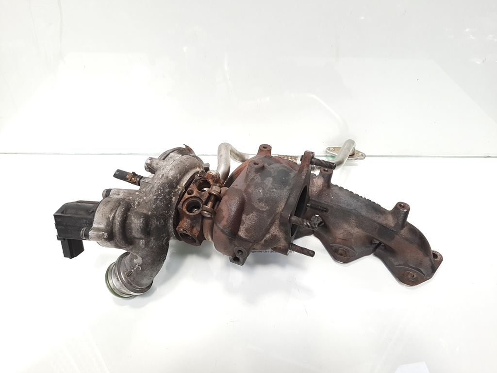 Turbosuflanta, Skoda Octavia 2 (1Z) [Fabr 2004-2013] 1.4 tsi, CAX, 03C145701N (pr:110747)