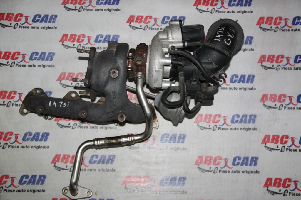 Turbosuflanta Skoda Octavia 2 (1Z3) 1.4 TSI 2004-2013 03C145702C