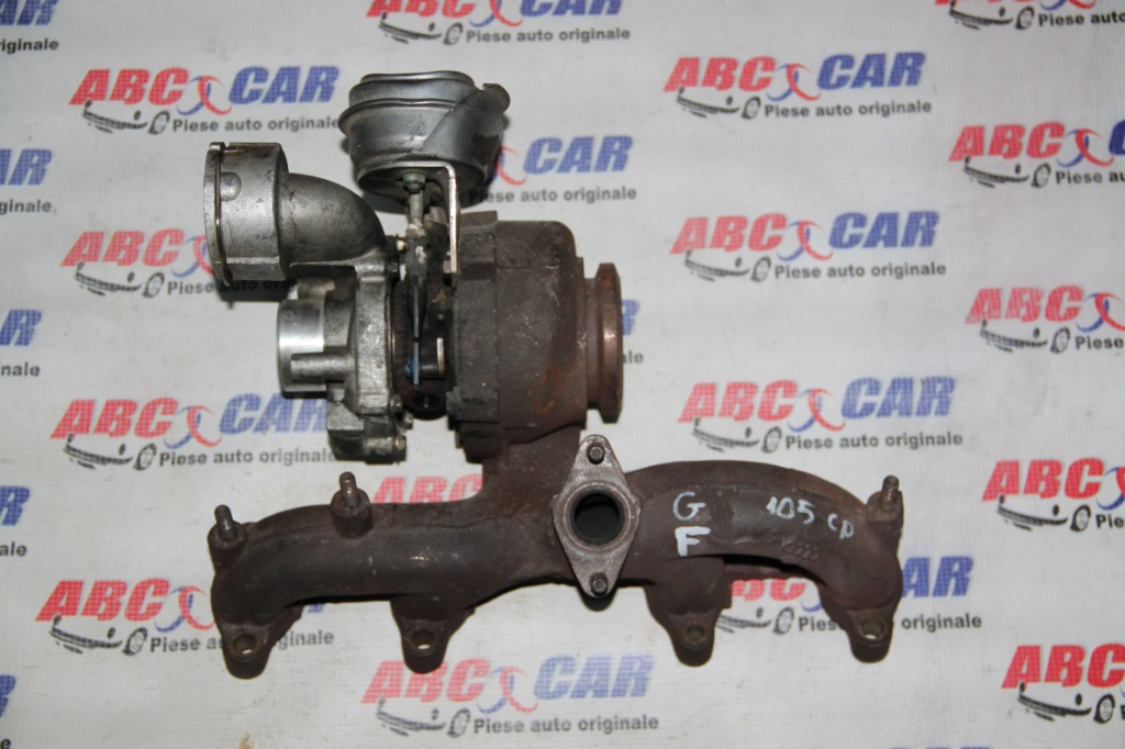 Turbosuflanta Skoda Octavia 2 (1Z3) 2004-2013 1.9 TDI 038253016K