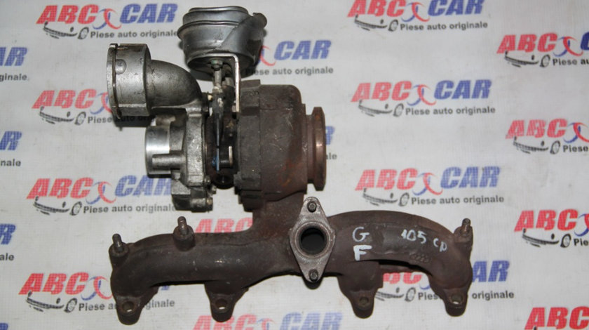 Turbosuflanta Skoda Octavia 2 (1Z3) 2004-2013 1.9 TDI 038253016K