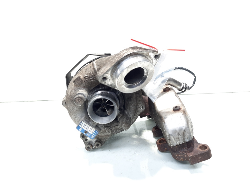 Turbosuflanta, Skoda Superb II (3T4), 2.0 TDI, CFG (id:556934)