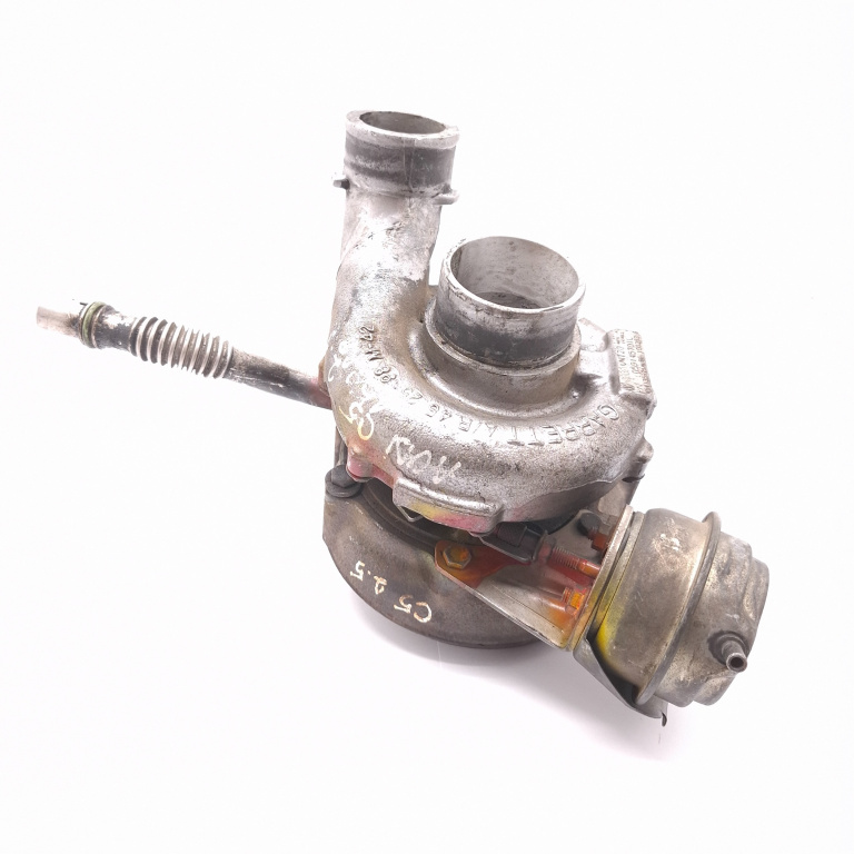 Turbosuflanta / Turbina Audi A4 B6 (8E) 2000-2004 2.5 Tdi Quattro Ake Motorina 059145701C, 45413525Bg, 3503033, 3-50303-3, M42 Garrett