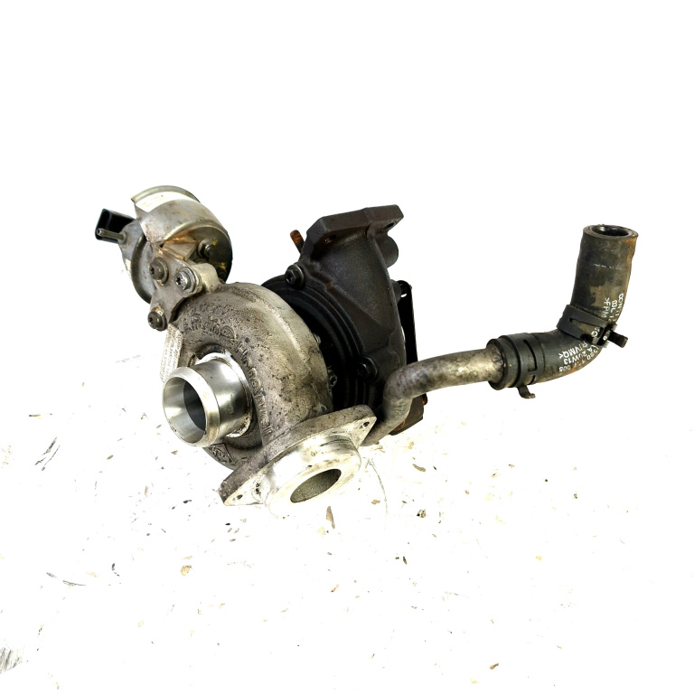 Turbosuflanta / Turbina Audi A4 B8 (8K) 2007-2015 2.0 Tdi Cjcd Motorina Btc1446Vz, Btc 144 6Vz, 03L145721A, 03L 145 721 A, 8189880001, 818 988 000 1, Qfb04974R, Qfb 049 74R Honeywell