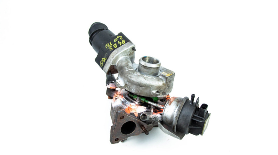 Turbosuflanta / Turbina Audi A4 B8 (8K) 2007 - 2015 Motorina 03L145701, 53031015065C, 03L131111G