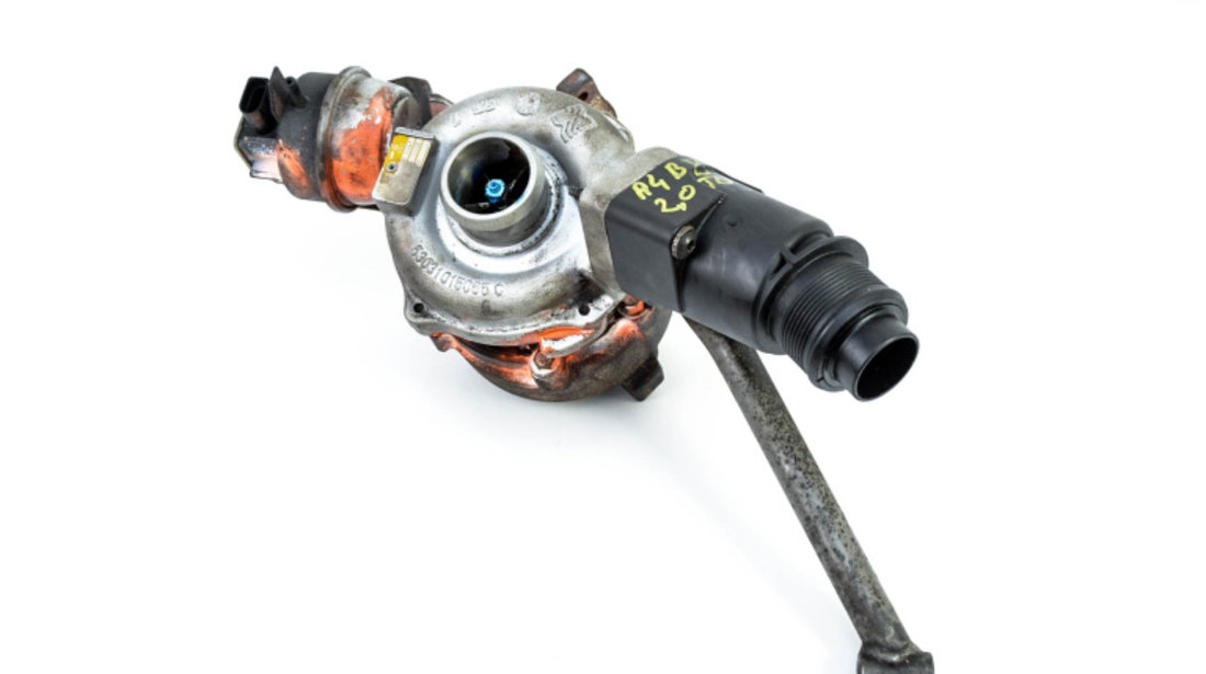 Turbosuflanta / Turbina Audi A4 B8 (8K) 2007 - 2015 Motorina 03L145701, 53031015065C, 03L131111G