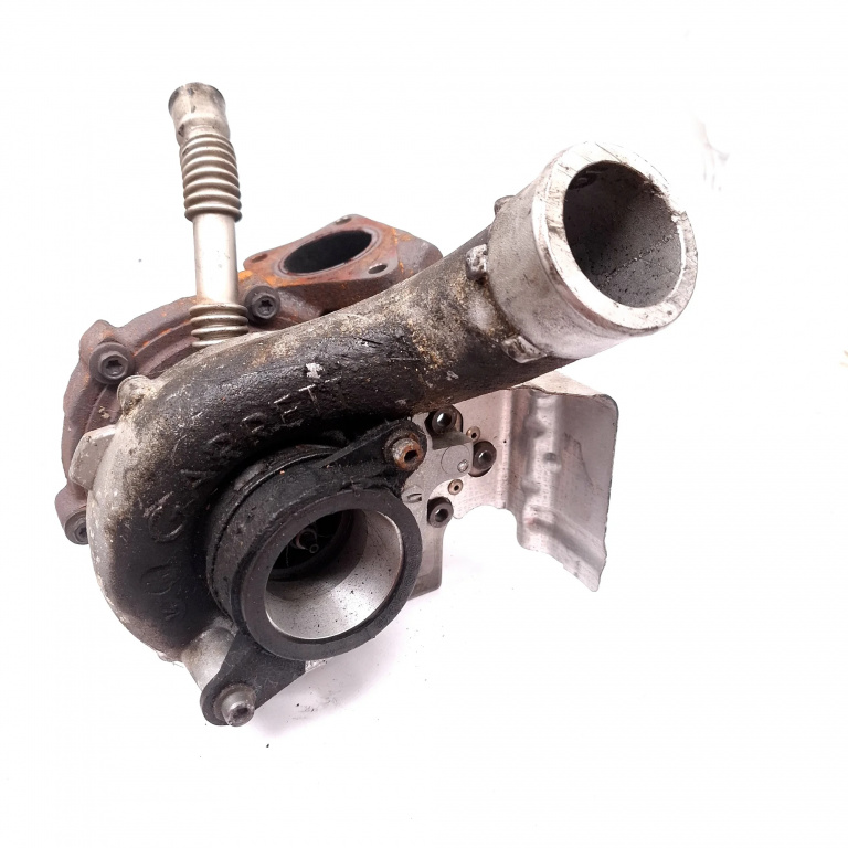 Turbosuflanta / Turbina Audi A5 (8T3, 8F7, 8Ta) 2007-2016 2.7 Tdi Cama Motorina Gtb1756Vk, Kjb003861, 694059145721B Garrett