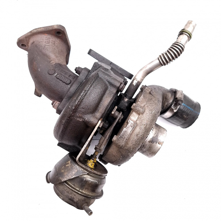 Turbosuflanta / Turbina Audi A6 (4B, C5) 1997-2005 2.5 Tdi Motorina 059145701C, 4541352, Cf825111, 3503031, 059145750