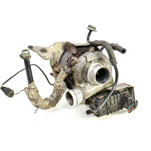 Turbosuflanta / Turbina Audi A8 (4E) 2002-2009 4.0 Tdi Quattro Ase Motorina Gt1749U, 350315, 3-50315...