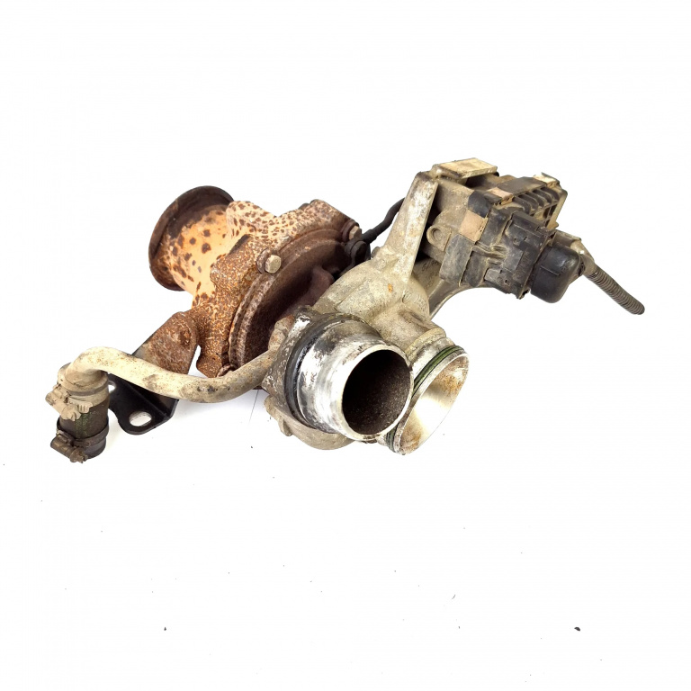 Turbosuflanta / Turbina Bmw 1 (E81, E87, E88, E82) 2004-2013 118 D N47 D20 A Motorina 25820310Fr, 780059402, 7673780005, Klp02633F
