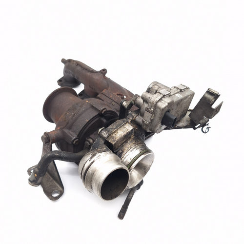 Turbosuflanta / Turbina Bmw 1 (F20, F21) 2010 > 116 D N47 D16 A Motorina 851820401, 008203, Rhv4T39,...
