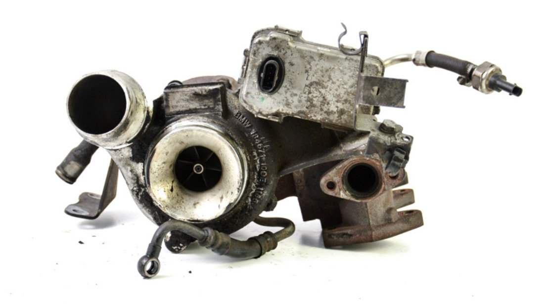 Turbosuflanta / Turbina BMW 1 (F20, F21) 2010 - Prezent Motorina 121125, 0082-03, RHV4-139, 8518204.01, 18467110DE1165, A2C30724900, 7810182-03