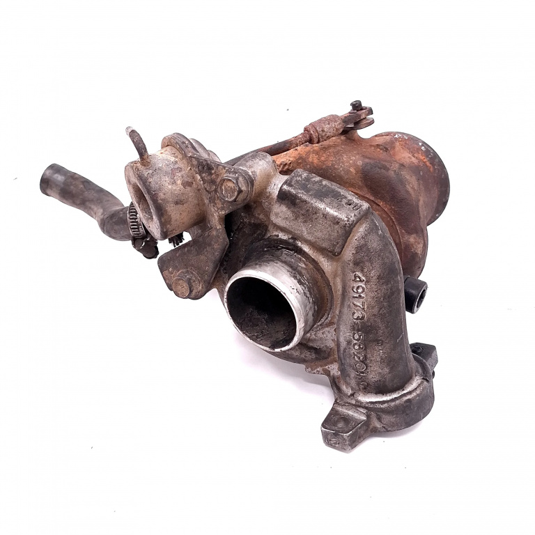 Turbosuflanta / Turbina Citroen Jumpy 2 2007 > 1.6 Hdi 90 16V 9Hu (Dv6Uted4) Motorina 4917356201, 113031