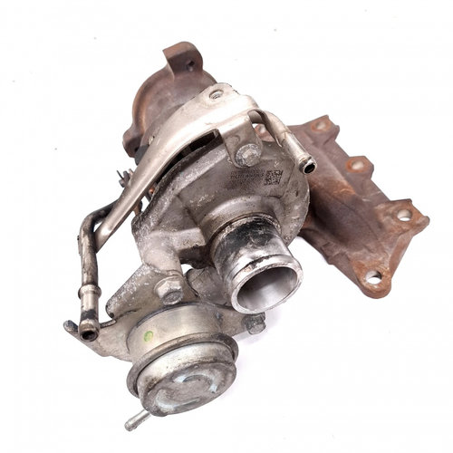 Turbosuflanta / Turbina Dacia Logan 2 2012-2020 Tce 90 H4B 400 Benzina 8201234380, 144108035R, 19081...