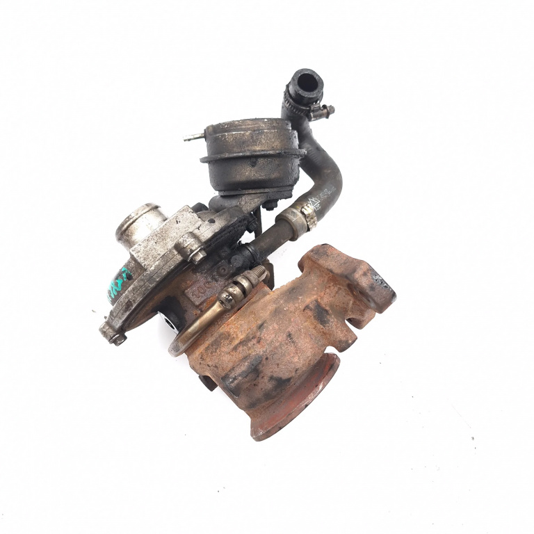 Turbosuflanta / Turbina Fiat Punto (199) 2012 > 1.3 D Multijet 199 A9.000 Motorina 7780441, 55231037, 7991711, Pdt05896R Garrett
