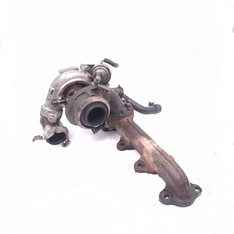Turbosuflanta / Turbina Fiat Scudo (272, 270) 2007-2016 1.6 D Multijet 9H07 (Dv6Uc) Motorina Td025S206T4, Evtc0052, 4917307506, 230209025 Everon